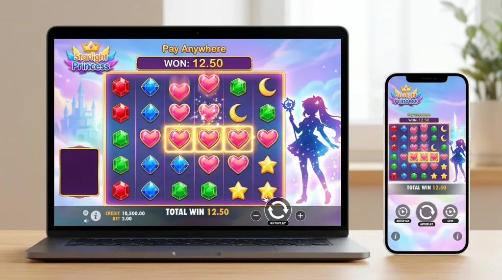 Qué es Starlight Princess M