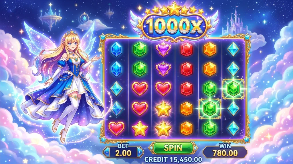 Starlight Princess 1000 Slot