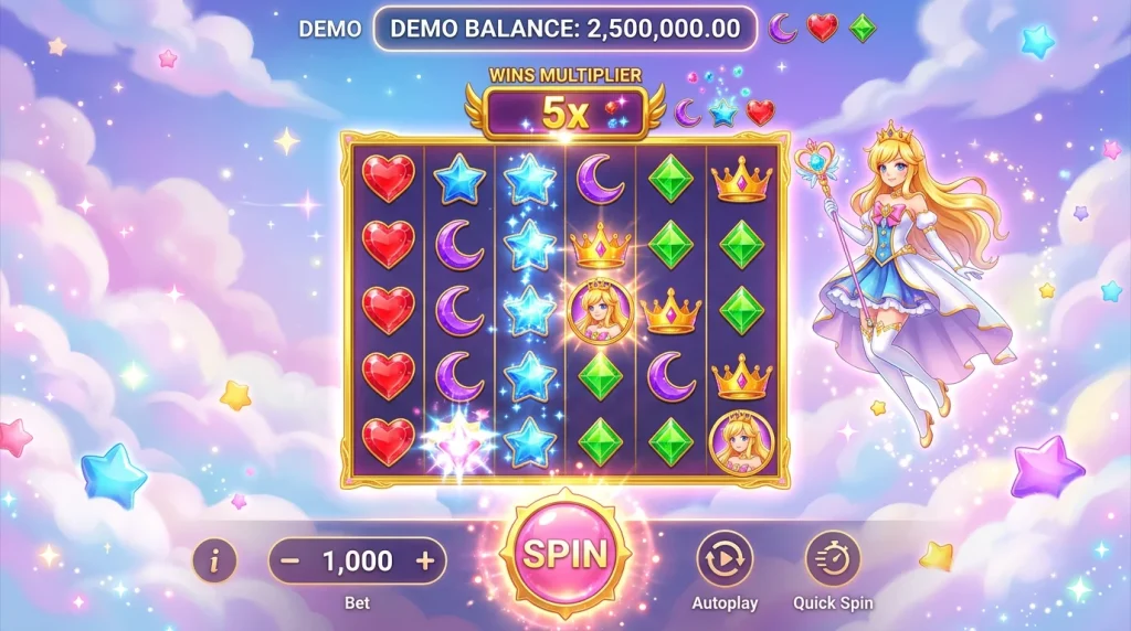 Starlight Princess Demo Gratis