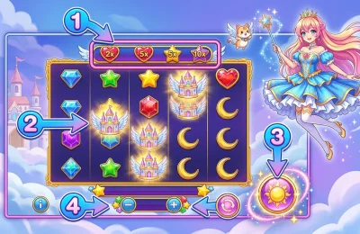 Cómo Jugar y Ganar en Starlight Princess