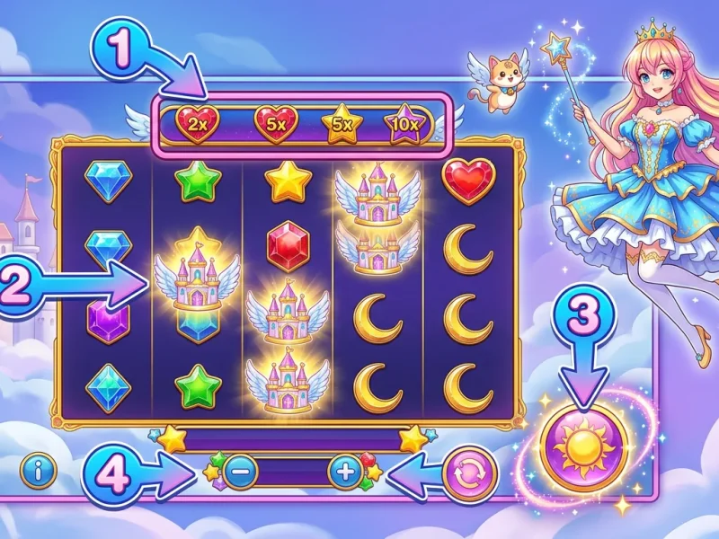 Cómo Jugar y Ganar en Starlight Princess