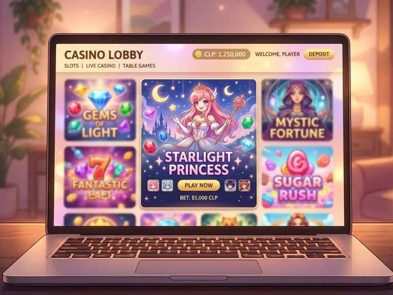 Dónde Jugar Starlight Princess en Chile