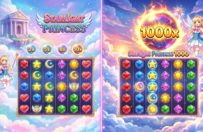 Starlight Princess 1000 Slot