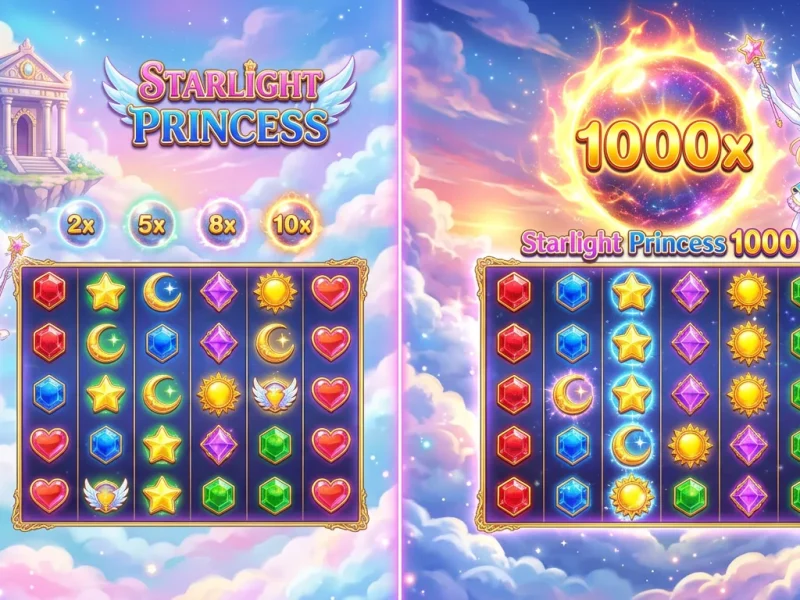 Starlight Princess 1000 Slot